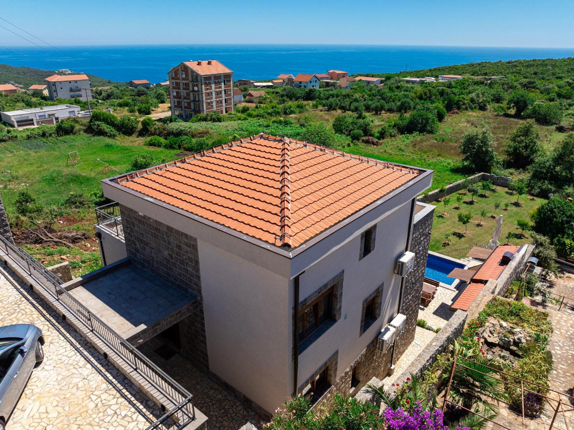 Villa Presidente Budva Exterior photo